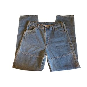 Dickies Carpenter Jeans Relaxed Fit Blue Denim 34x34 Workwear